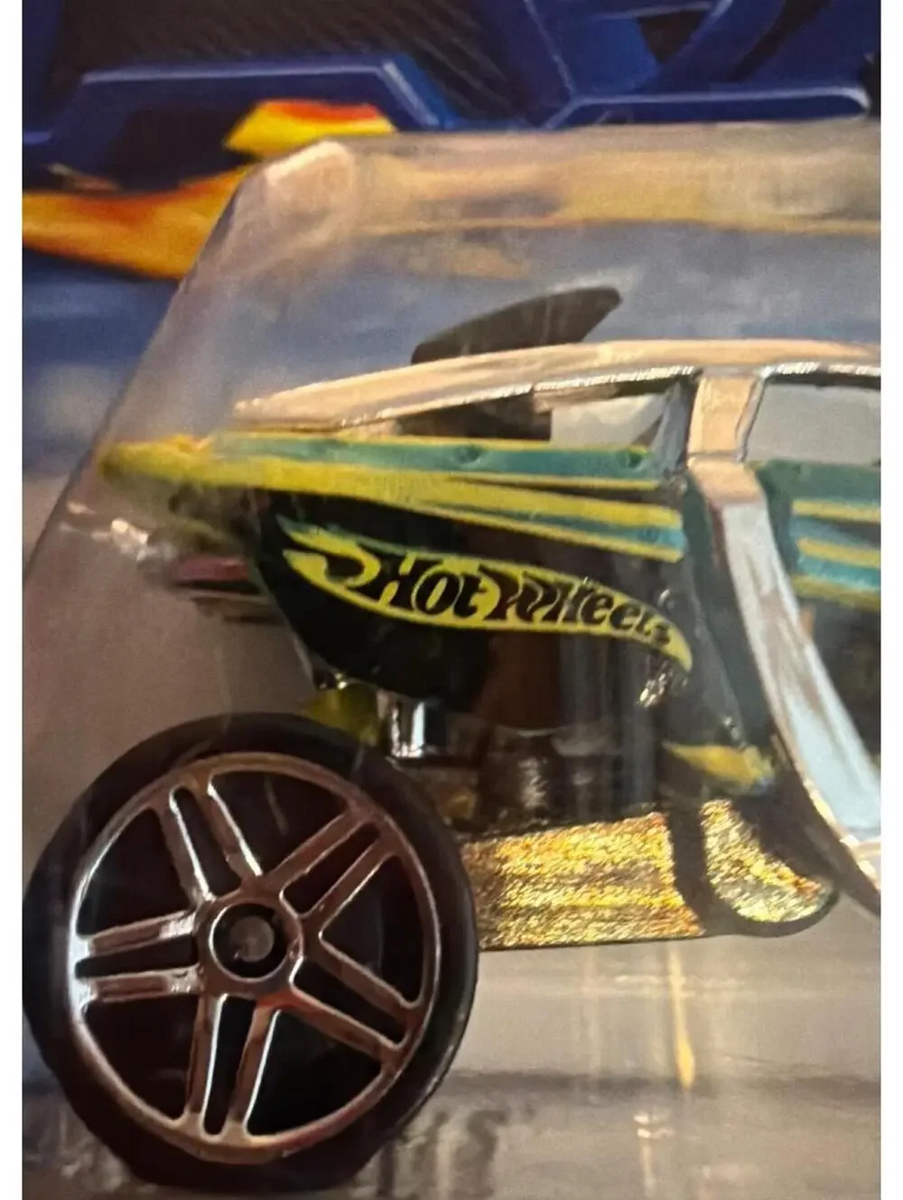 Hot Wheels Moto-Crossed 5/10 Die-Cast Car In Blister Pack All Terrain Model 1:64